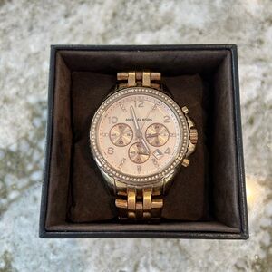 Michael Kors Gold Watch